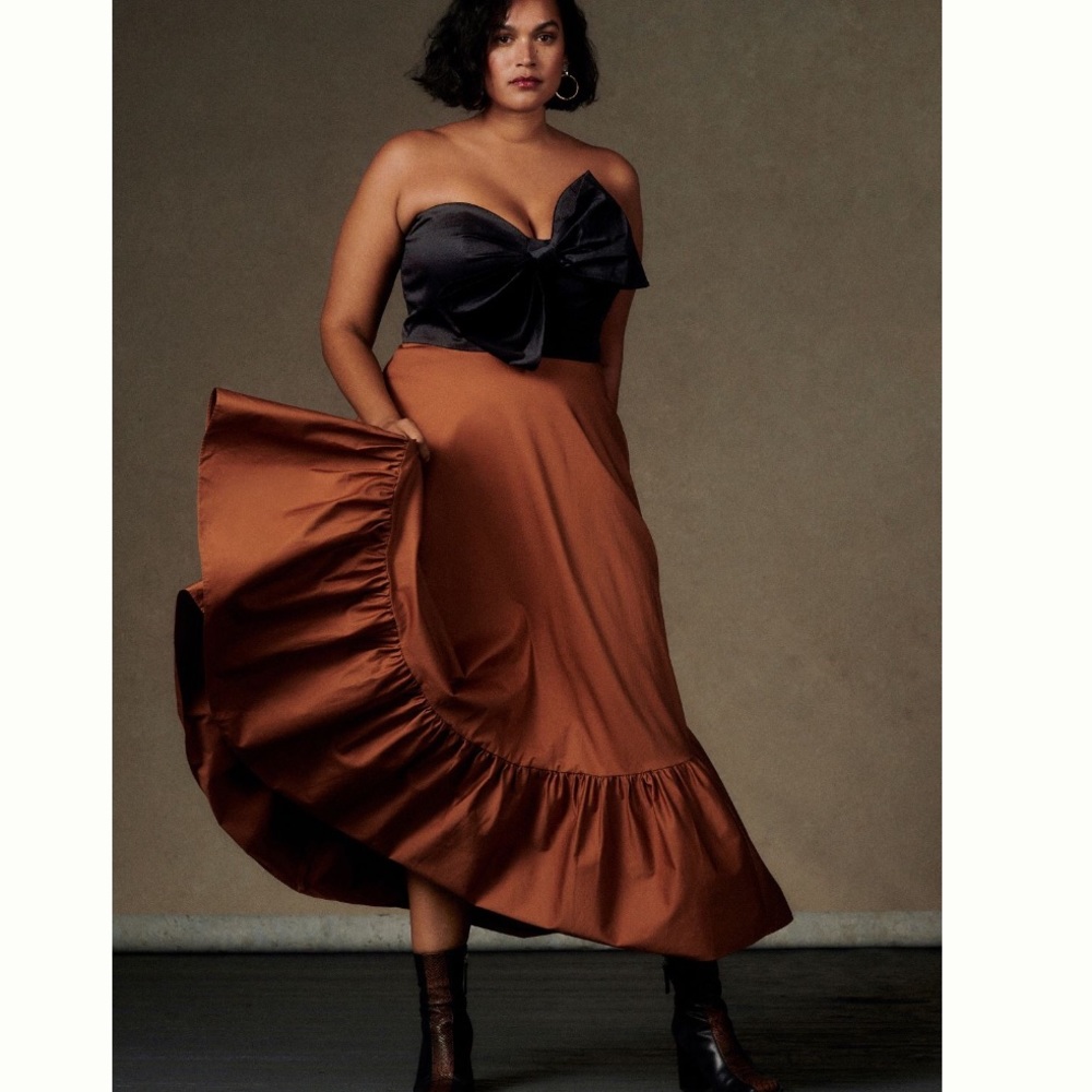NWT Bow-Tie Maxi Dress by Hutch